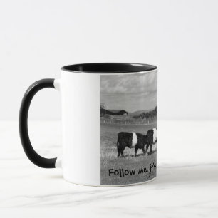 Taza Galloway ceñido tres jóvenes. "Sígame "
