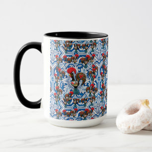 Taza Galo de Barcelos, Portugal