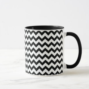 Taza Galones blancos negros