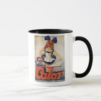 Taza Galor Irons - Anuncio para planchar infantil