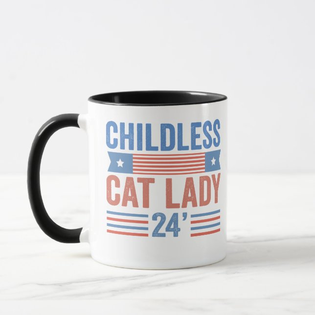 Taza Gama de gato sin hijos 2024 (Izquierda)