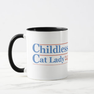 Taza Gama de gato sin hijos 2024