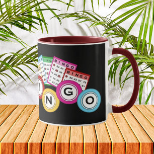 Taza Gambling Bingo Mug