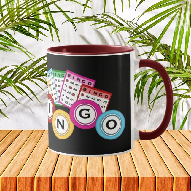 Taza Gambling Bingo Mug (Subido por el creador)