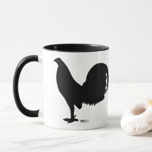 Taza Gamecock Rooster Silhouette