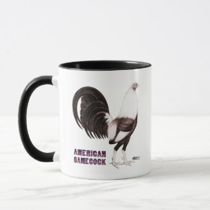 Taza Gamecock Sepia