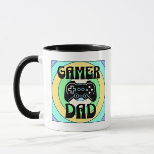 Taza Gamer Dad