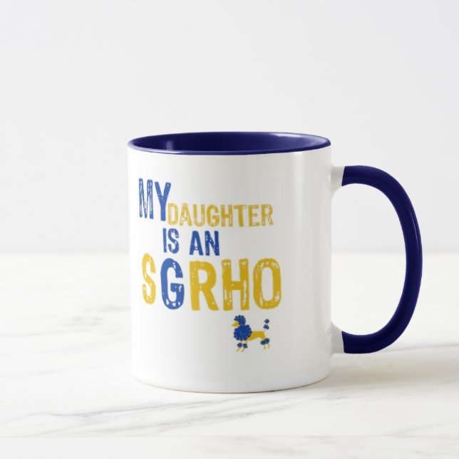 Taza gamma de la mamá de rho de la sigma (Derecha)