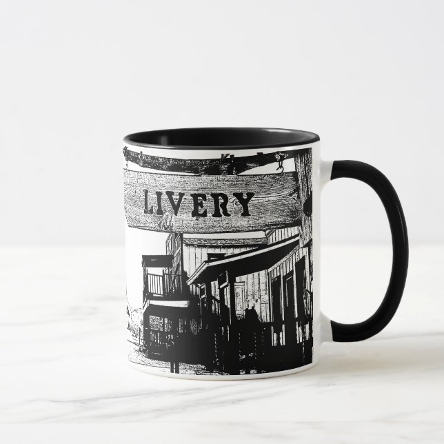 Taza Gammons Gulch Coffee Mug (Derecha)