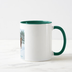 Taza Ganado de la montaña