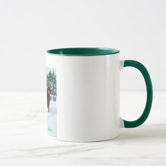 Taza Ganado de la montaña (Derecha)