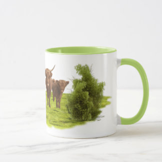 Taza Ganado vacuno de altiplano