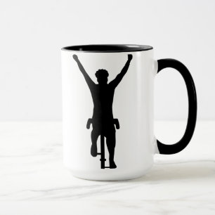 Taza Ganador del ciclista