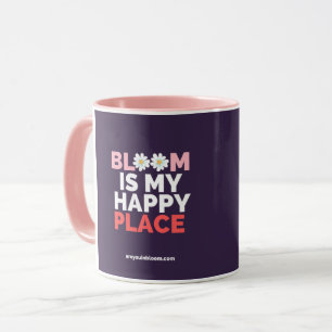 Taza Ganador del segundo puesto, concurso Bloom Mug