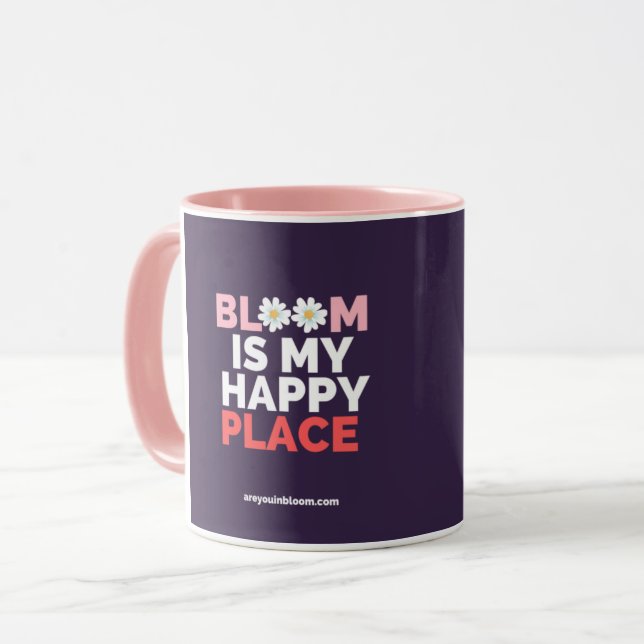 Taza Ganador del segundo puesto, concurso Bloom Mug (Anverso izquierdo)
