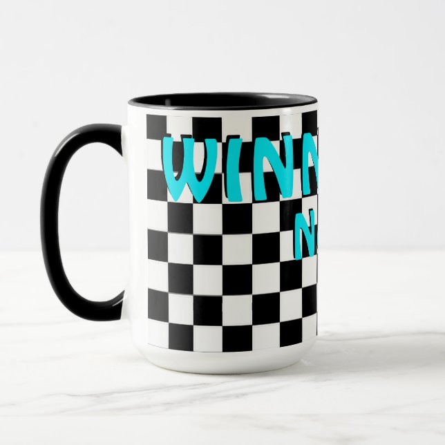 Taza " Ganadores " Mug (Izquierda)
