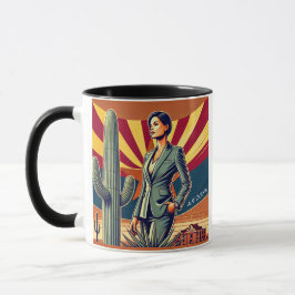 Taza Ganar es un juego de palabras