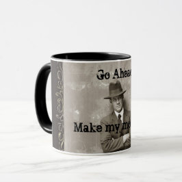 Taza Gancho de banda de la mafia de las balas de la cos