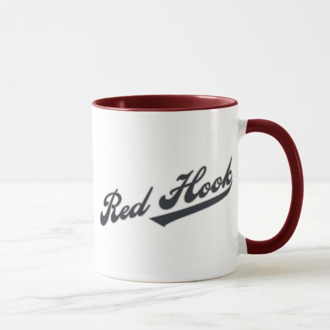 Taza Gancho rojo (Derecha)