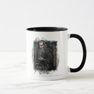 Taza Gandalf con nombre