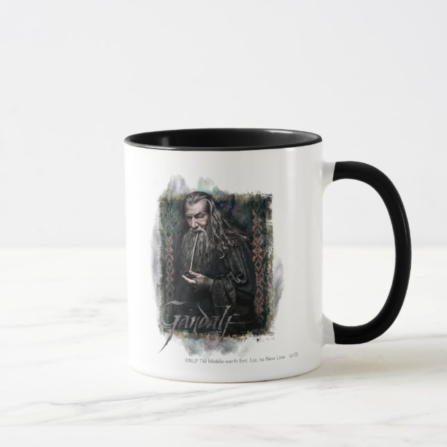 Taza Gandalf con nombre (Derecha)