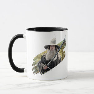 Taza Gandalf With Sword Green