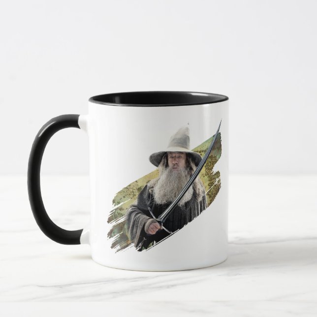 Taza Gandalf With Sword Green (Izquierda)