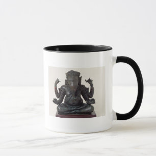 Taza Ganesh, último 12th-early siglo XIII, Angkor