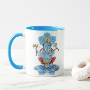 Taza ¡Ganesha! Que tengas una mañana en Ganesha con la 