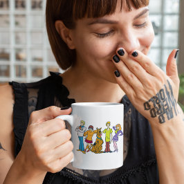 Taza Gang 14 Mystery Inc