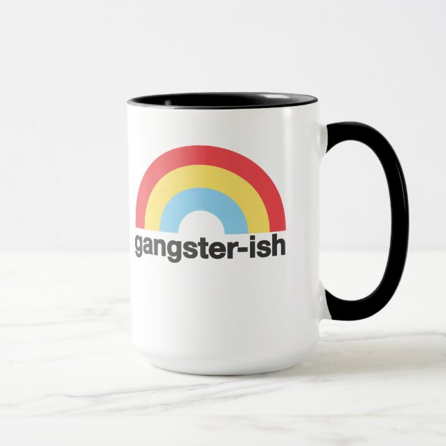 Taza Gángster-ish (Derecha)