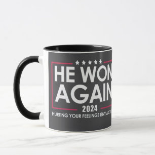 Taza Ganó De Nuevo La Inaguración De Trump 2025