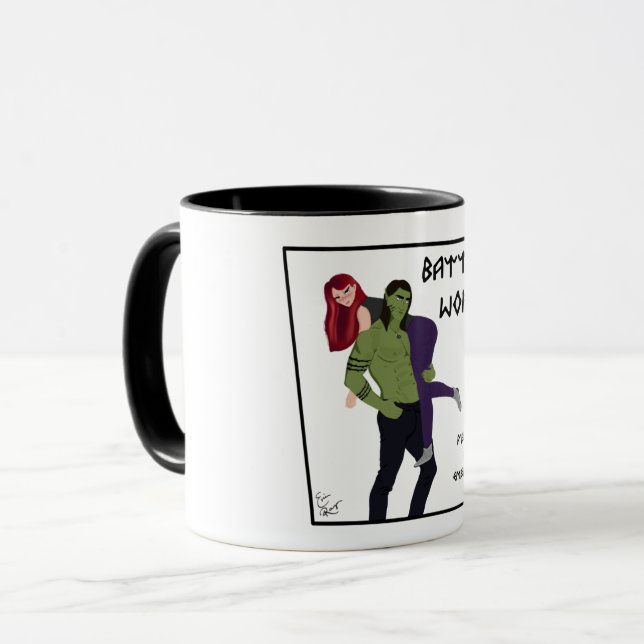 Taza Ganó la batalla (Anverso izquierdo)