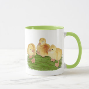 Taza Gansitos Buff Crestados