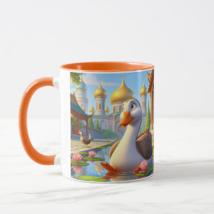 Taza ganso
