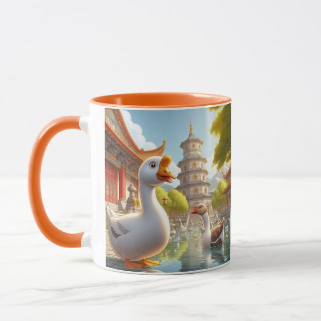 Taza ganso (Izquierda)