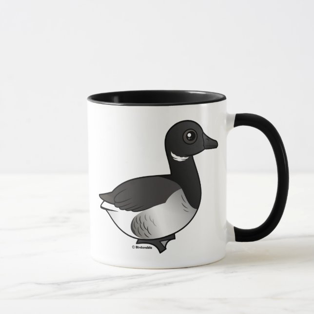 Taza ganso de barnacla Pálido-hinchado (Derecha)