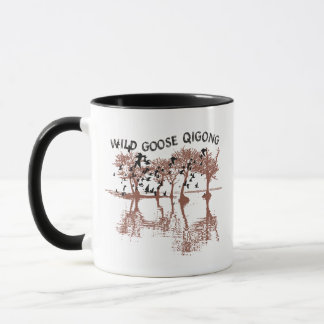 Taza Ganso salvaje Qigong
