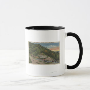 Taza Gap Newfound, TN - monumento de Laura Spelman