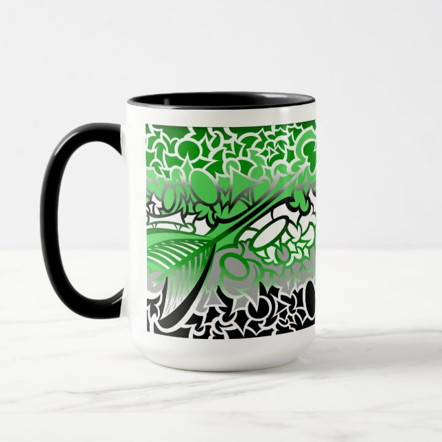 Taza Garabatos de Orgullo Aro (Izquierda)