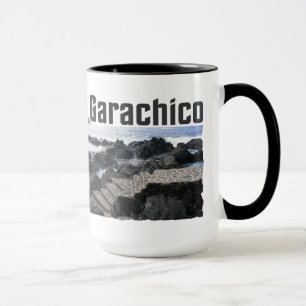 Taza Garachico, Tenerife mug - elegir estilo y color