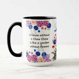Taza GARDEN FIESTA mug - ver todos los lados