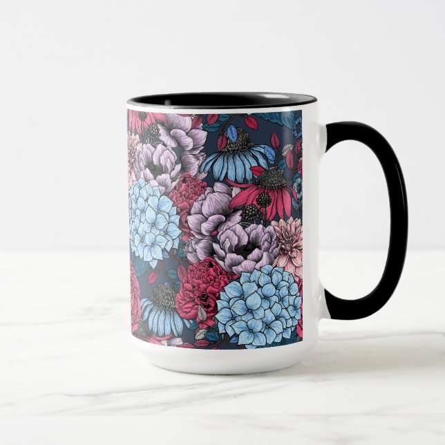 Taza Garden florals (Derecha)