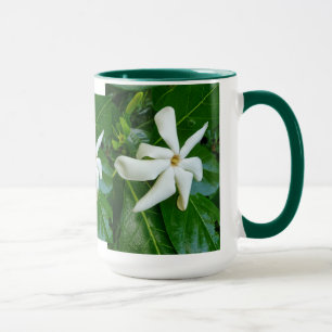 Taza Gardenia de Tahitian