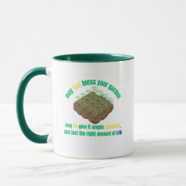 Taza Gardening Garden Blessing Coffee Mug