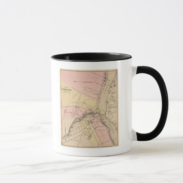 Taza Gardiner, condado de Kennebec (Derecha)