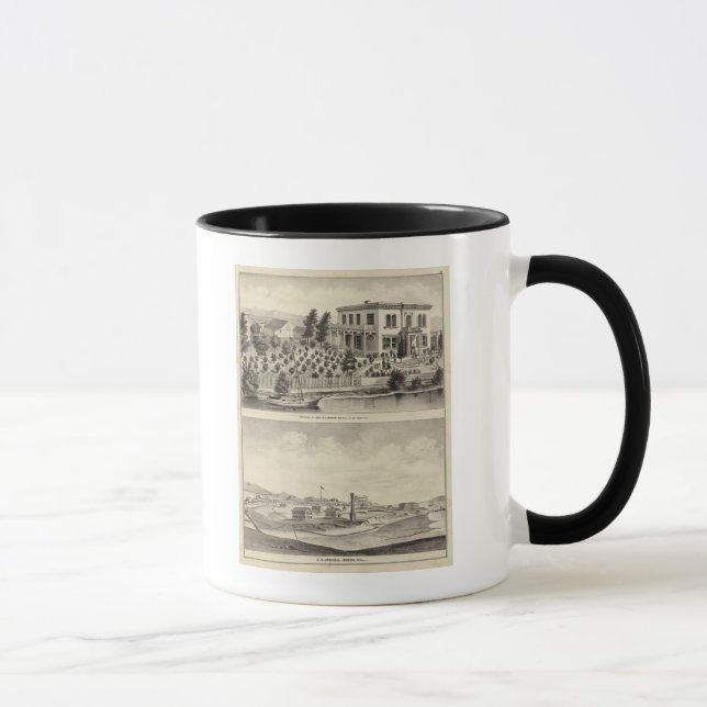 Taza Gardiner res, Benicia Arsenal (Derecha)