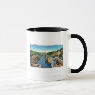 Taza Garganta del río de Genesee, puente de Park Avenue