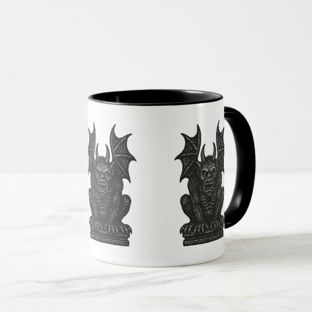 Taza Gargoyle (Anverso derecho)