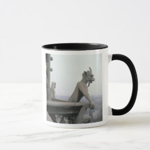 Taza Gargoyle de la barandilla del grande